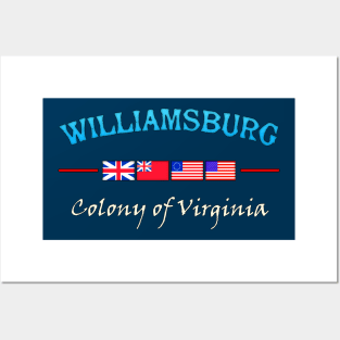 Williamsburg Virginia Posters and Art